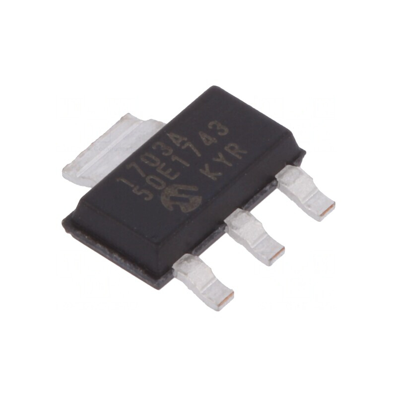 Stabilizator de Tensiune LDO 5V 0.25A | Electronic-mag.ro | Componente Electronice