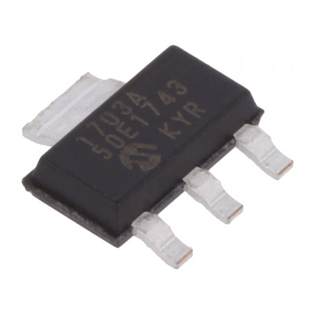 Stabilizator de Tensiune LDO 5V 0.25A | Electronic-mag.ro | Componente Electronice