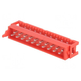 Mufă tată Micro-MaTch PIN 20 IDC cablu-bandă 1,27mm | Electronic-mag.ro | Componente Electronice