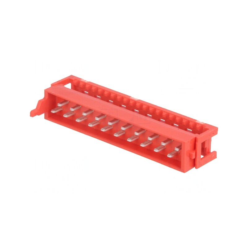 Mufă tată Micro-MaTch PIN 20 IDC cablu-bandă 1,27mm | Electronic-mag.ro | Componente Electronice
