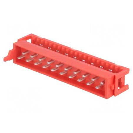 Mufă tată Micro-MaTch PIN 20 IDC cablu-bandă 1,27mm | Electronic-mag.ro | Componente Electronice