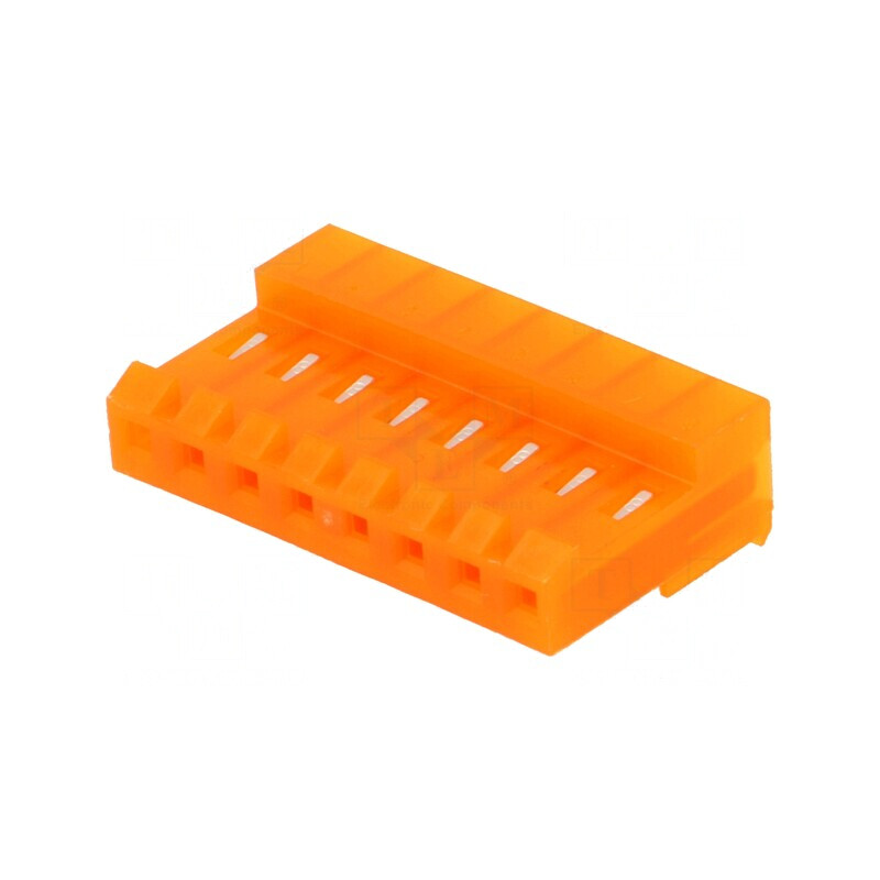 Mufă cablu-placă mamă MTA-156 3,96mm 8 PIN IDC | Electronic-mag.ro | Componente Electronice