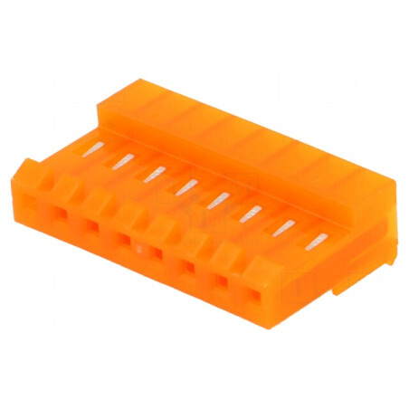 Mufă cablu-placă mamă MTA-156 3,96mm 8 PIN IDC | Electronic-mag.ro | Componente Electronice