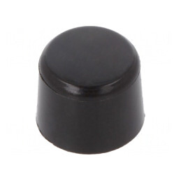 Capison Negru EP/TP 5,08x8,13x8,64mm | Electronic-mag.ro | Componente Electronice