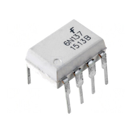 Optocuplor THT 5kV 1 Canal | Electronic-mag.ro | Componente Electronice