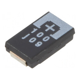 Condensator Tantal-Polimer 100uF 6.3V SMD | Electronic-mag.ro | Componente Electronice