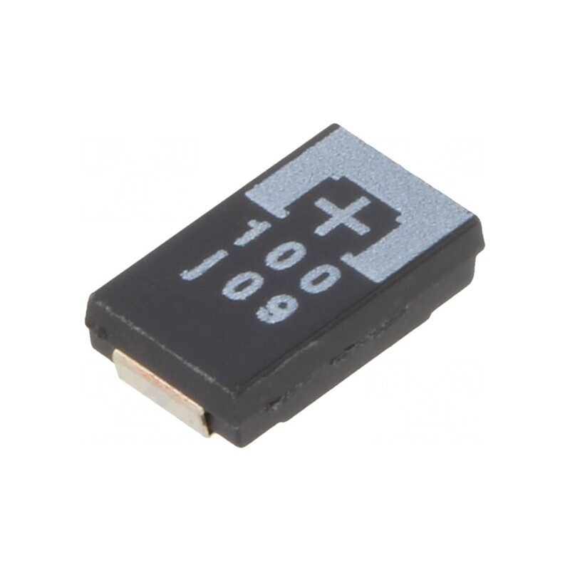 Condensator Tantal-Polimer 100uF 6.3V SMD | Electronic-mag.ro | Componente Electronice Condensator Tantal-Polimer 100uF 6.3V SMD | Electronic-mag.ro | Componente Electronice