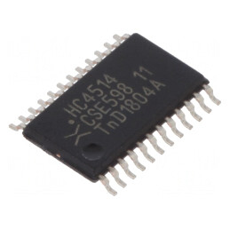 Decodor Demultiplexor Digital CMOS 4-16 Linii SMD | Electronic-mag.ro | Componente Electronice