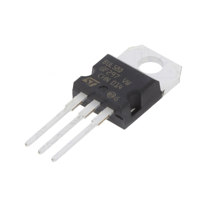 Tranzistor NPN Bipolar 450V 8A 85W TO220AB | Electronic-mag.ro | Componente Electronice