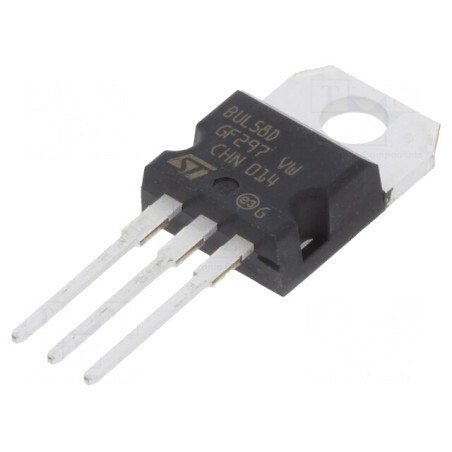 Tranzistor NPN Bipolar 450V 8A 85W TO220AB | Electronic-mag.ro | Componente Electronice