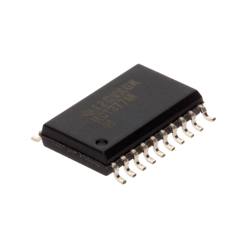 Circuit Integrat Digital Flip-Flop 8 Canale SMD SO20 HCT | Electronic-mag.ro | Componente Electronice