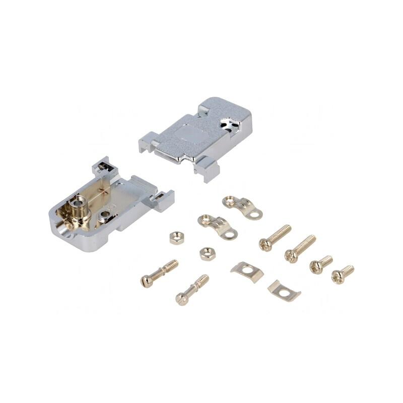 Carcasă pentru Conectori D-Sub 9pin și HD 15pin | Electronic-mag.ro | Componente Electronice