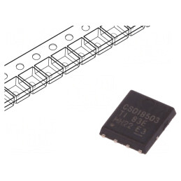Tranzistor N-MOSFET 40V 100A 120W VSONP8 5x6mm | Electronic-mag.ro | Componente Electronice