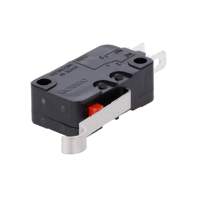 Microîntrerupător SNAP ACTION 16A 250VAC 10A 30VDC SPDT IP40 | Electronic-mag.ro | Componente Electronice