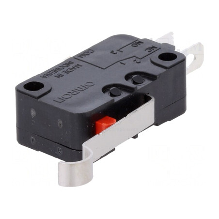 Microîntrerupător SNAP ACTION 16A 250VAC 10A 30VDC SPDT IP40 | Electronic-mag.ro | Componente Electronice
