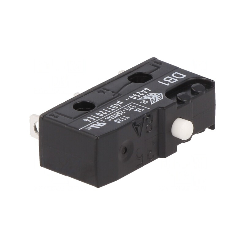 Microîntrerupător SNAP ACTION 6A/250VAC SPDT | Electronic-mag.ro | Componente Electronice