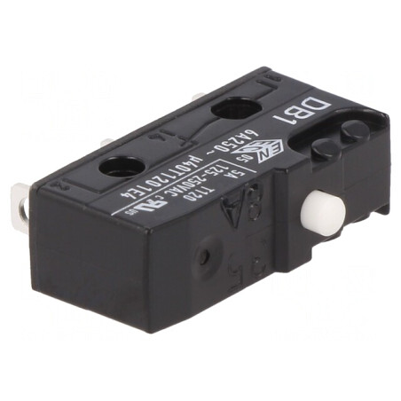 Microîntrerupător SNAP ACTION 6A/250VAC SPDT | Electronic-mag.ro | Componente Electronice