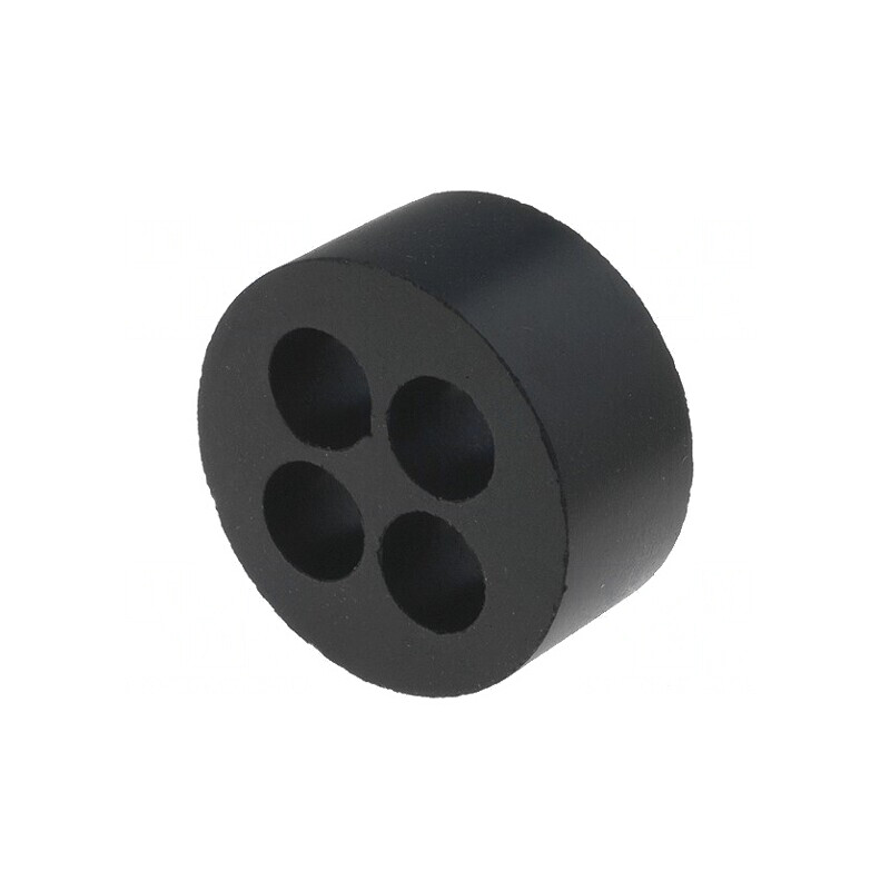 Insert Presetupă 7mm M32 IP54 4 Orificii NBR Cauciuc | Electronic-mag.ro | Componente Electronice