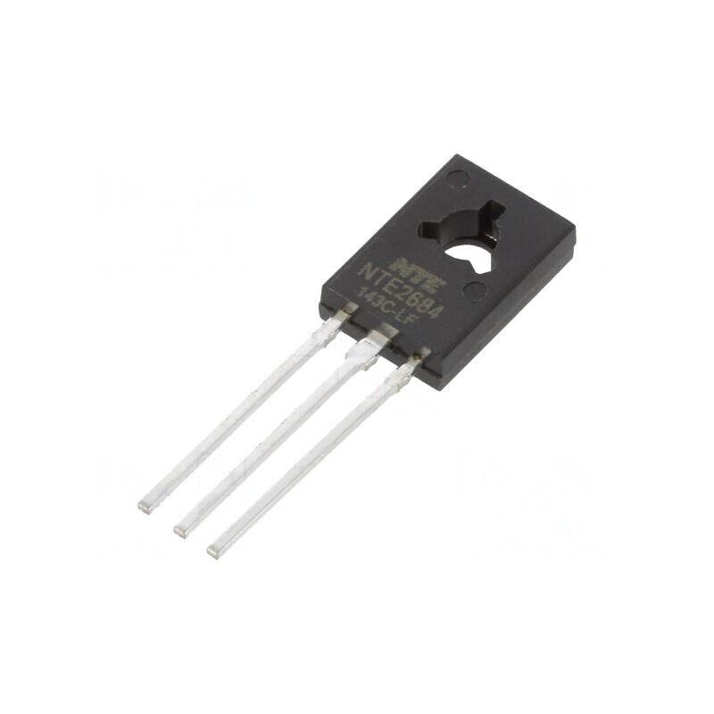 Tranzistor NPN Bipolar 75V 5A 15W TO126 | Electronic-mag.ro | Componente Electronice