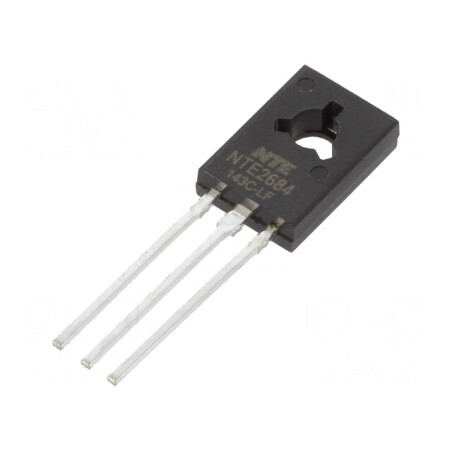 Tranzistor NPN Bipolar 75V 5A 15W TO126 | Electronic-mag.ro | Componente Electronice