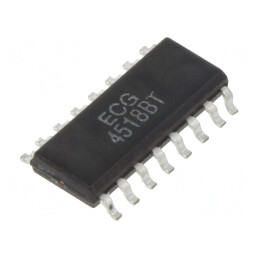 Contor Digital BCD CMOS Ascendent 2 Canale SMD SO16 3-18V | Electronic-mag.ro | Componente Electronice