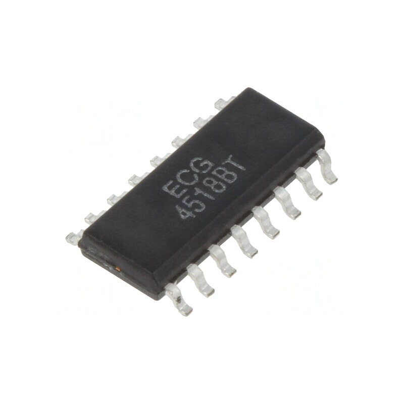 Contor Digital BCD CMOS Ascendent 2 Canale SMD SO16 3-18V | Electronic-mag.ro | Componente Electronice