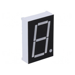 Afișaj LED 7 Segmente 26mm Albastru | Electronic-mag.ro | Componente Electronice