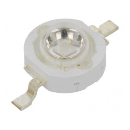 LED Albastru 3W 700mA 140° 455-465nm 30-40lm | Electronic-mag.ro | Componente Electronice