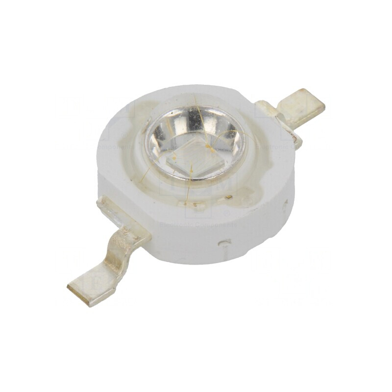 LED Albastru 3W 700mA 140° 455-465nm 30-40lm | Electronic-mag.ro | Componente Electronice