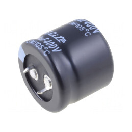 Condensator Electrolitic SNAP-IN 100uF 400VDC Ø30x25mm | Electronic-mag.ro | Componente Electronice