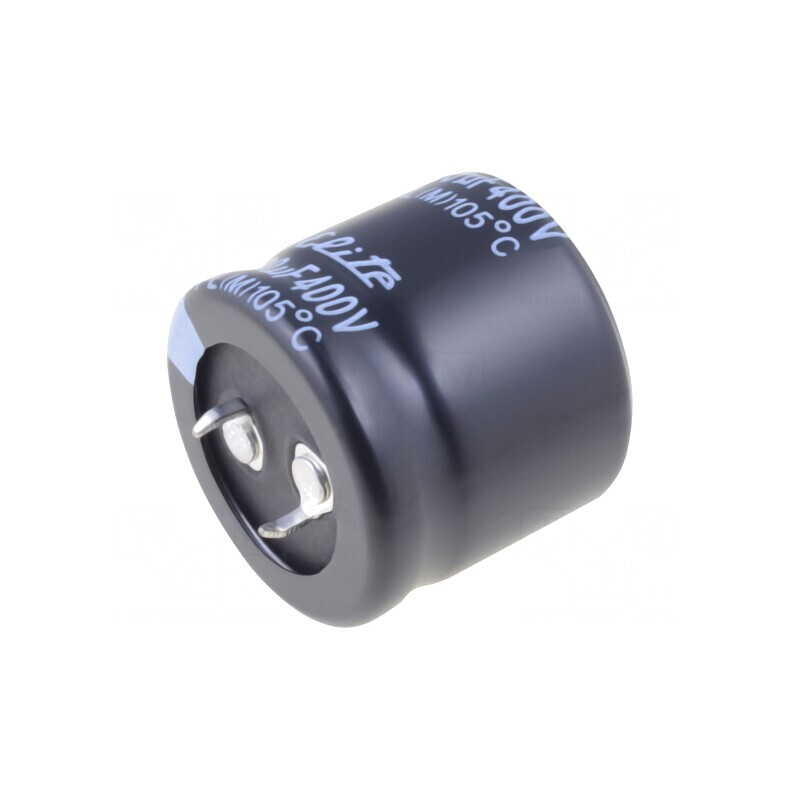 Condensator Electrolitic SNAP-IN 100uF 400VDC Ø30x25mm | Electronic-mag.ro | Componente Electronice