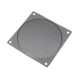 Protecție metalică 120x120mm cu șuruburi | Electronic-mag.ro | Componente Electronice