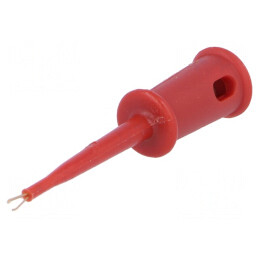 Pensetă de Măsurare 3A 60VDC Roșie | Electronic-mag.ro | Componente Electronice
