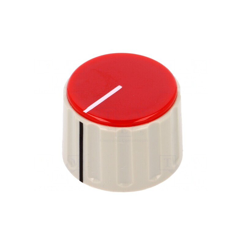 Buton rotativ gri roșu cu indicator 6mm | Electronic-mag.ro | Componente Electronice Buton rotativ gri roșu cu indicator 6mm | Electronic-mag.ro | Componente Electronice