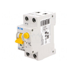Întrerupător RCBO 25A 300mA 1N 230VAC IP20 | Electronic-mag.ro | Componente Electronice
