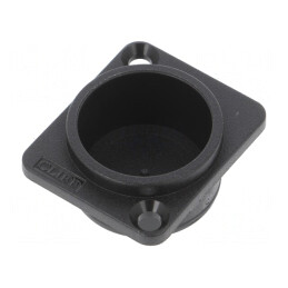 Capac de Protecție Șurub Conic Negru 12mm | Electronic-mag.ro | Componente Electronice