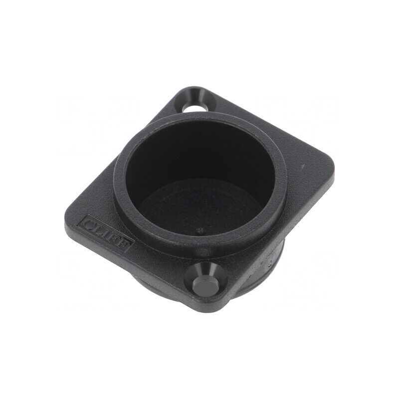 Capac de Protecție Șurub Conic Negru 12mm | Electronic-mag.ro | Componente Electronice