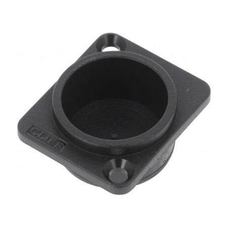 Capac de Protecție Șurub Conic Negru 12mm | Electronic-mag.ro | Componente Electronice