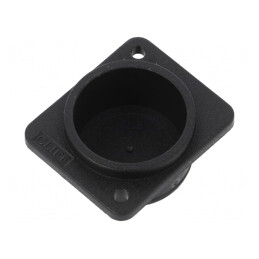 Capac protecție șurub cap plat negru | Electronic-mag.ro | Componente Electronice