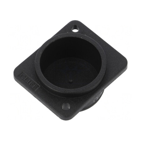 Capac protecție șurub cap plat negru | Electronic-mag.ro | Componente Electronice