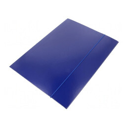 Mapă A4 Bleumarin cu Elastic | Electronic-mag.ro | Componente Electronice