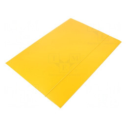 Mapă A4 Galbenă cu Elastice | Electronic-mag.ro | Componente Electronice