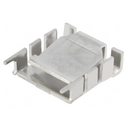 Radiator Presat Natural 29.4x25x8.3mm 18K/W | Electronic-mag.ro | Componente Electronice