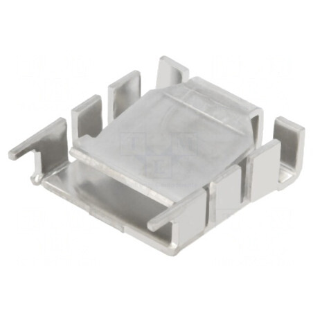 Radiator Presat Natural 29.4x25x8.3mm 18K/W | Electronic-mag.ro | Componente Electronice