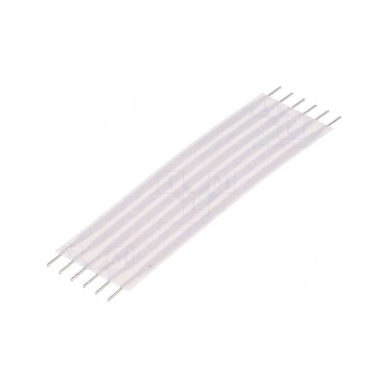 Conector Cablu Jumper Flexibil 2,54mm 50,8mm | Electronic-mag.ro | Componente Electronice