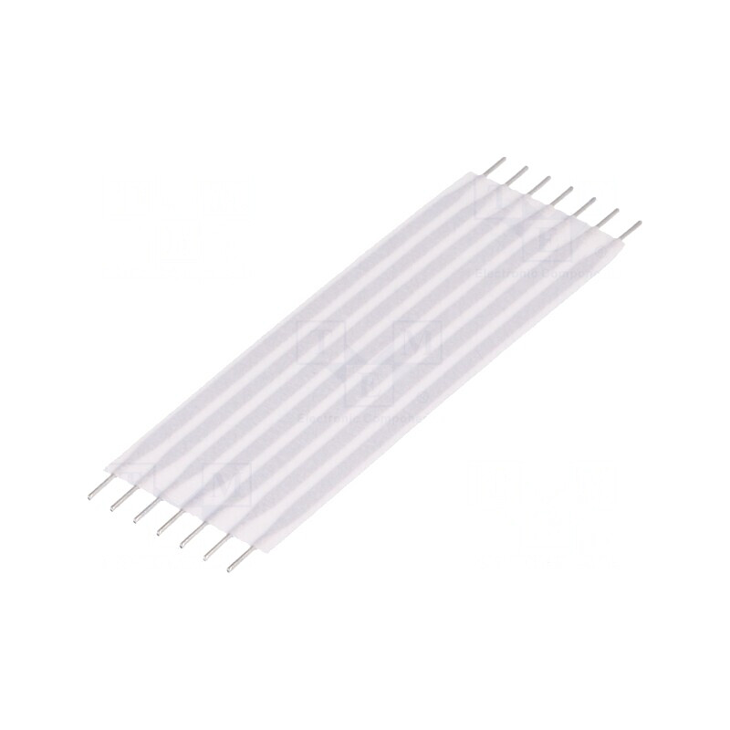 Conector cablu jumper flexibil 2,54mm 50,8mm | Electronic-mag.ro | Componente Electronice