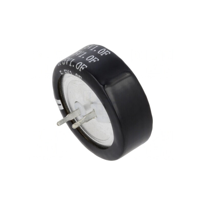 Supercondensator THT 1F 5,5V 21x7,5mm | Electronic-mag.ro | Componente Electronice