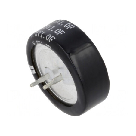 Supercondensator THT 1F 5,5V 21x7,5mm | Electronic-mag.ro | Componente Electronice
