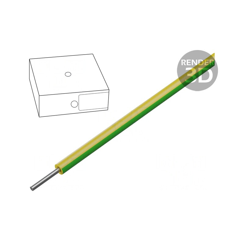 Cablu Sârmă Cupru Silicon Galben-Verde 1x1mm2 | Electronic-mag.ro | Componente Electronice Cablu Sârmă Cupru Silicon Galben-Verde 1x1mm2 | Electronic-mag.ro | Componente Electronice
