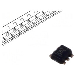 Senzor de Temperatură -40÷125°C SMD SOT563 | Electronic-mag.ro | Componente Electronice